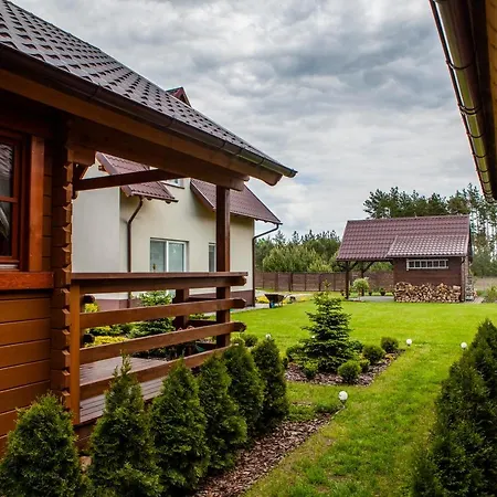 Domki Letniskowe Bory Tucholskie - Klimatyzacja Wifi Sauna Jacuzzi Mecikal Esterno foto