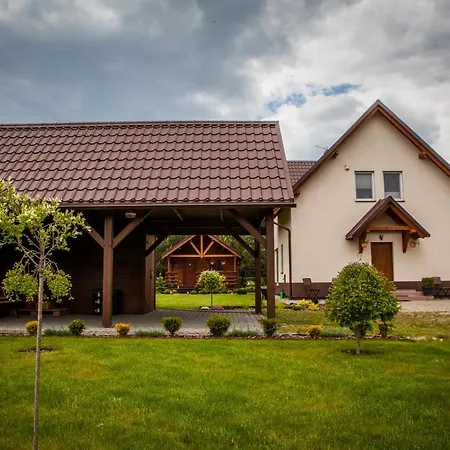 Domki Letniskowe Bory Tucholskie - Klimatyzacja Wifi Sauna Jacuzzi Mecikal Esterno foto
