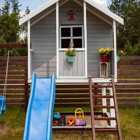 Domki Letniskowe Bory Tucholskie - Klimatyzacja Wifi Sauna Jacuzzi Mecikal Esterno foto