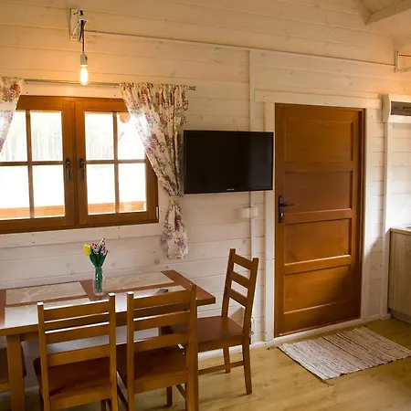 Domki Letniskowe Bory Tucholskie - Klimatyzacja Wifi Sauna Jacuzzi Mecikal Esterno foto
