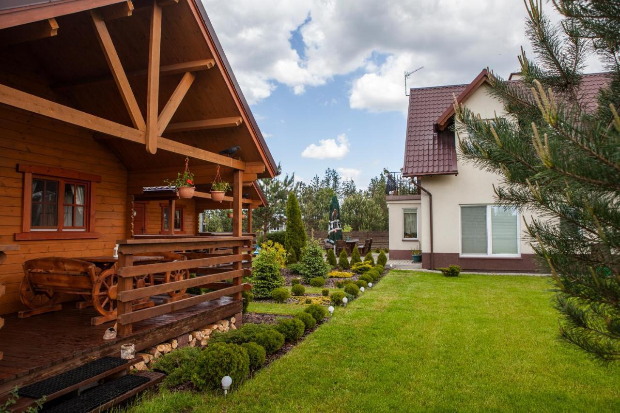 Ferienhaus Letniskowe Bory Tucholskie - Klimatyzacja Wifi Sauna Jacuzzi