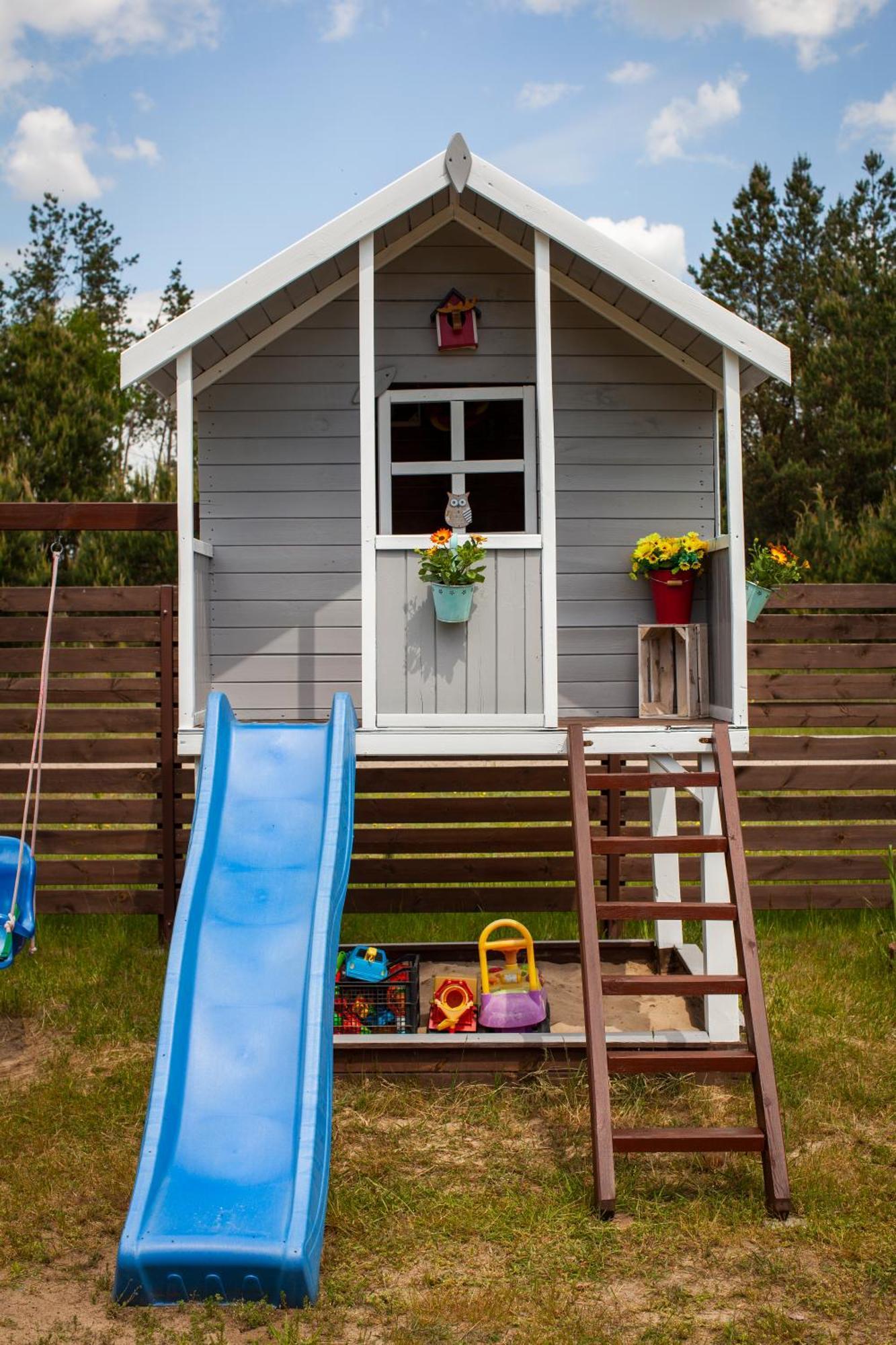 Ferienhaus Letniskowe Bory Tucholskie - Klimatyzacja Wifi Sauna Jacuzzi *
