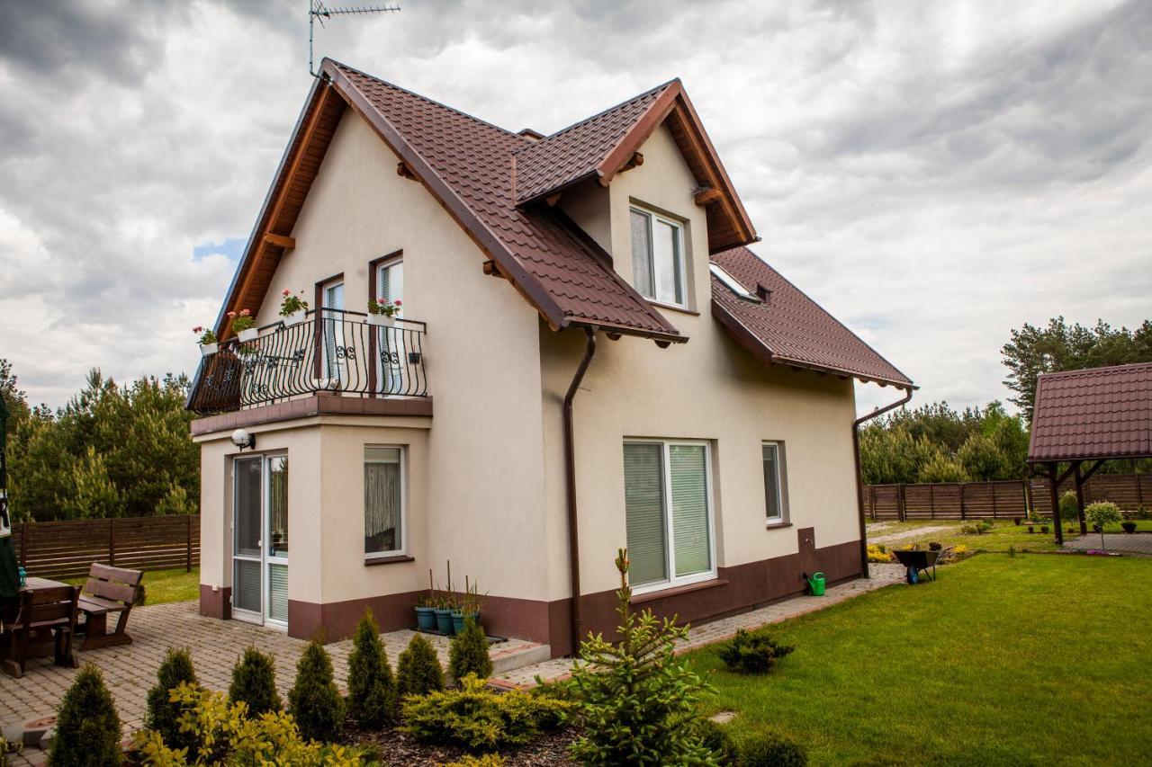 Ferienhaus Letniskowe Bory Tucholskie - Klimatyzacja Wifi Sauna Jacuzzi