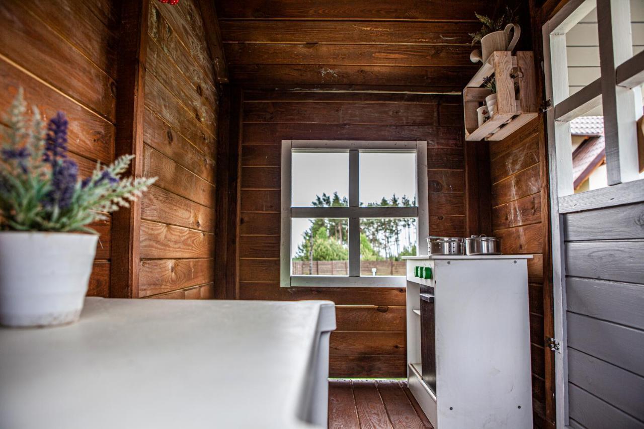 Letniskowe Bory Tucholskie - Klimatyzacja Wifi Sauna Jacuzzi Ferienhaus *