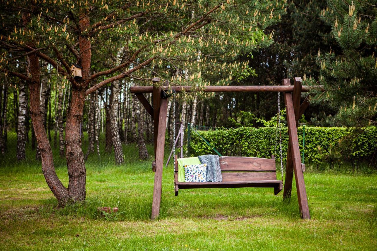 Letniskowe Bory Tucholskie - Klimatyzacja Wifi Sauna Jacuzzi Holiday home *