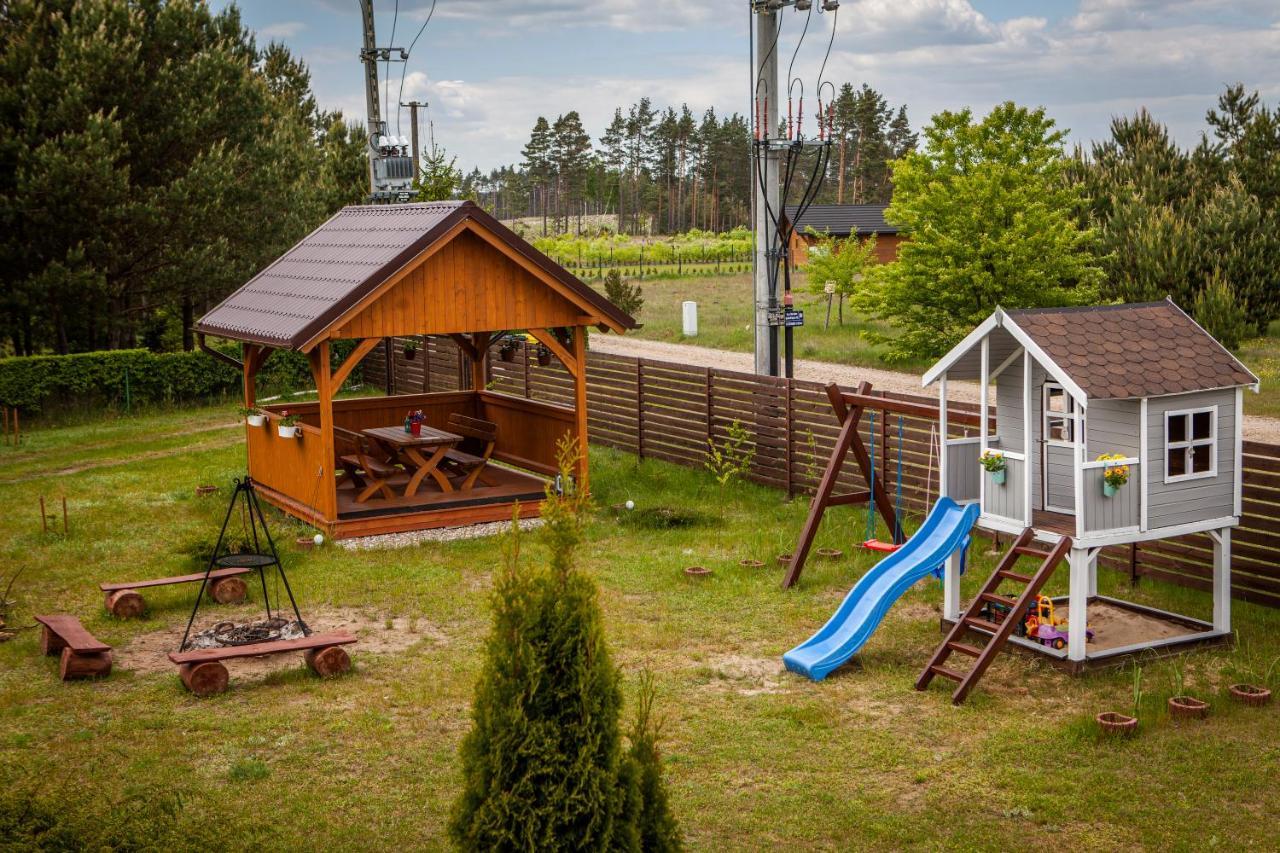 Letniskowe Bory Tucholskie - Klimatyzacja Wifi Sauna Jacuzzi Ferienhaus Mecikal