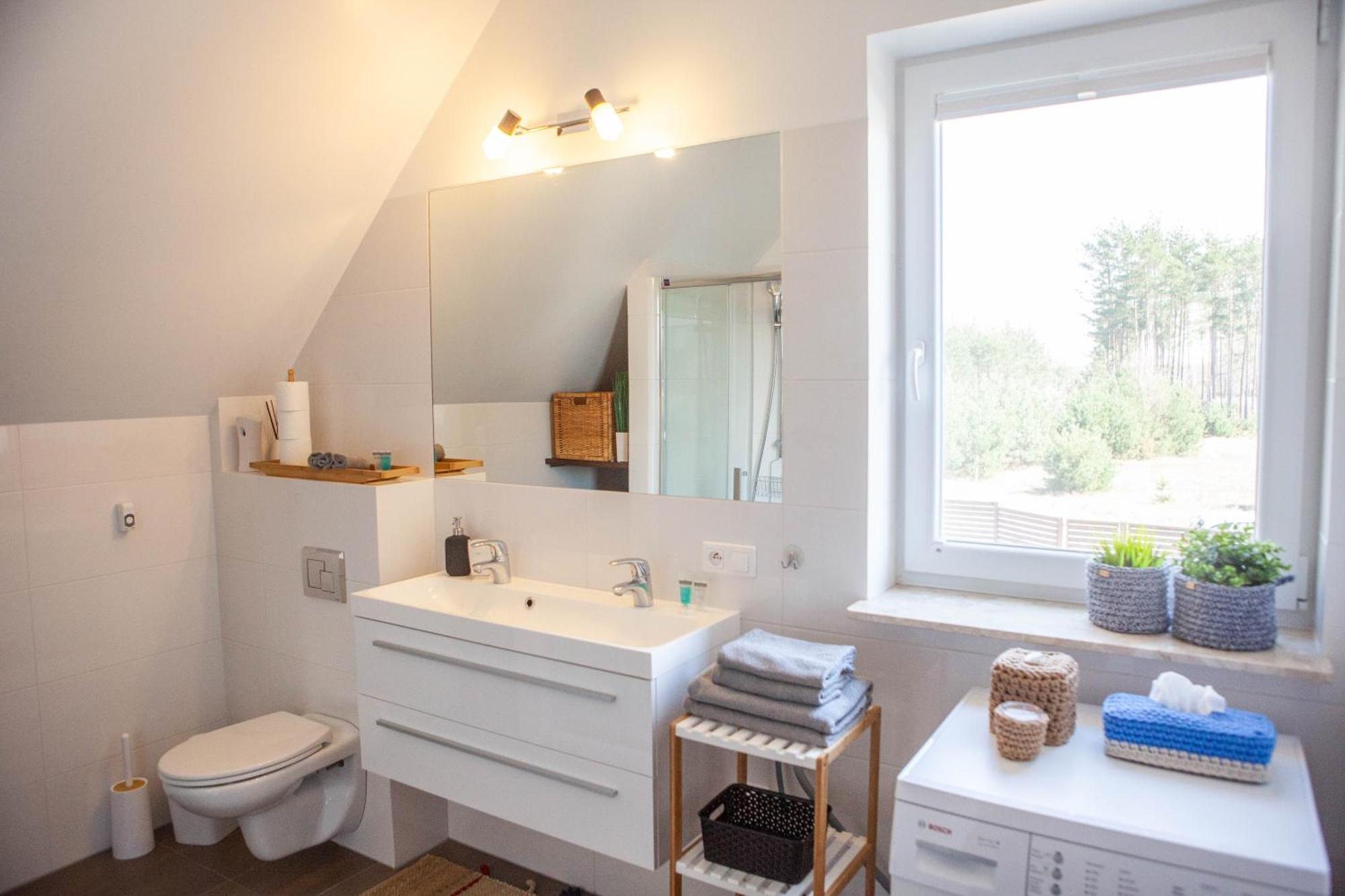 Letniskowe Bory Tucholskie - Klimatyzacja Wifi Sauna Jacuzzi Holiday home Mecikal