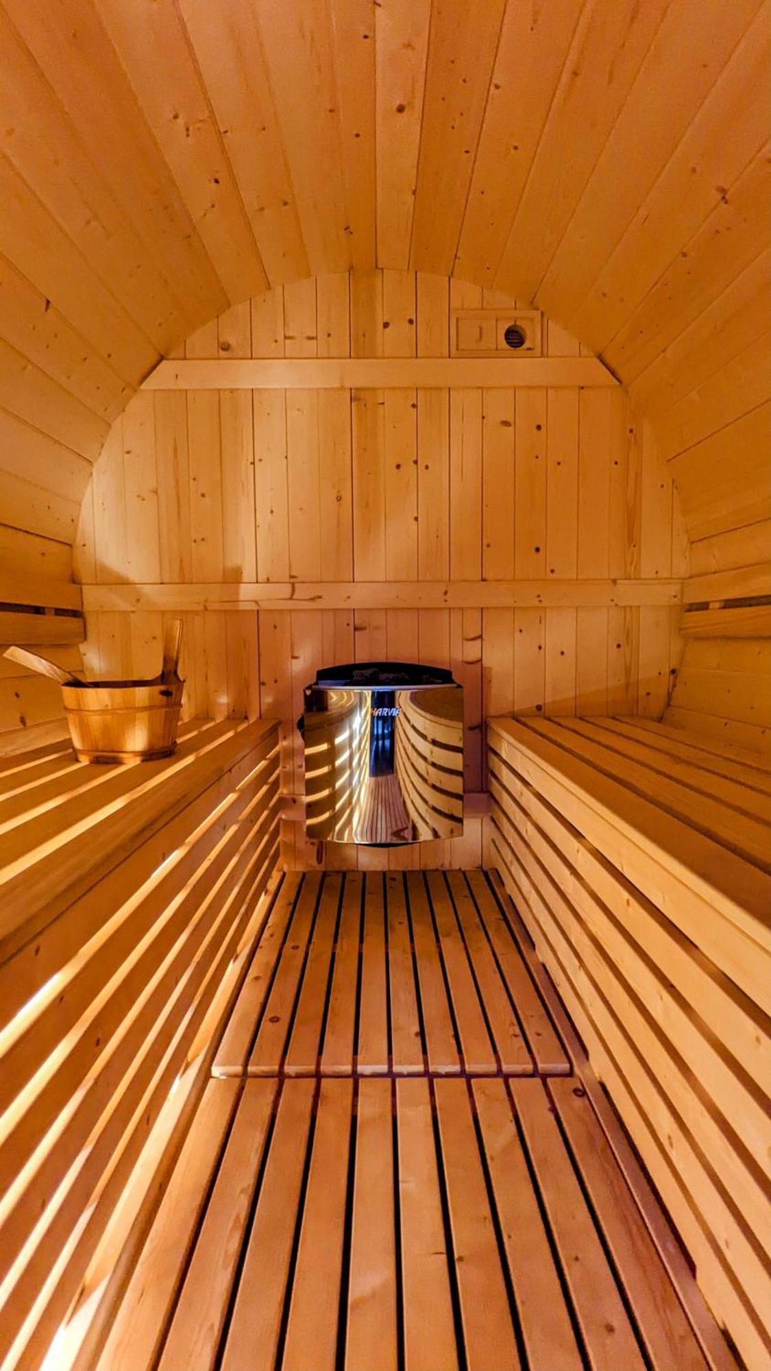 Letniskowe Bory Tucholskie - Klimatyzacja Wifi Sauna Jacuzzi Mecikal