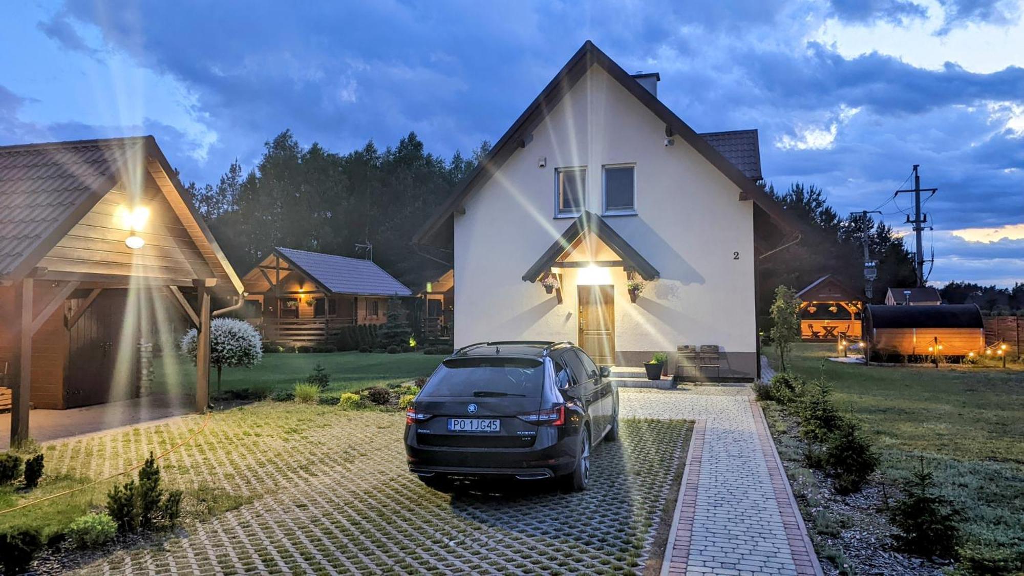 Letniskowe Bory Tucholskie - Klimatyzacja Wifi Sauna Jacuzzi * Mecikal