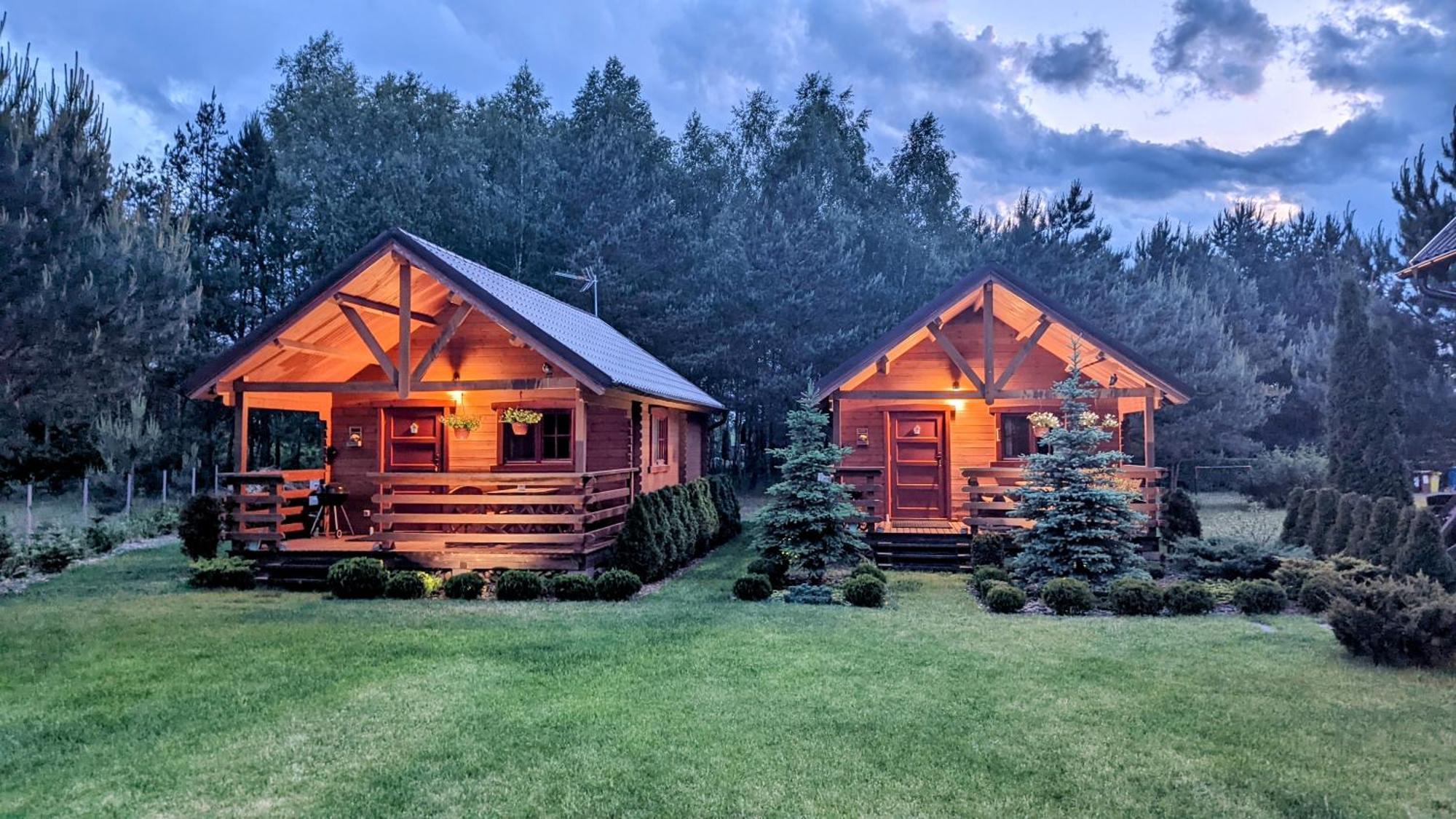 Letniskowe Bory Tucholskie - Klimatyzacja Wifi Sauna Jacuzzi