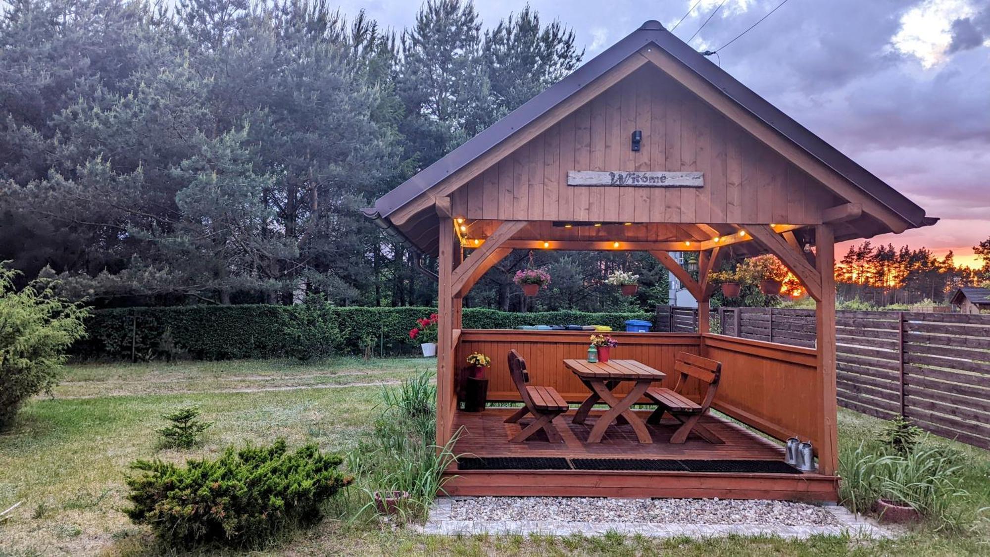 Letniskowe Bory Tucholskie - Klimatyzacja Wifi Sauna Jacuzzi