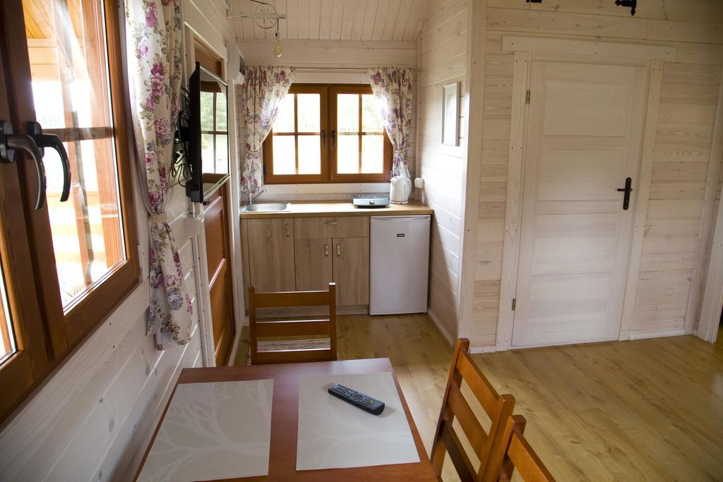 Ferienhaus Letniskowe Bory Tucholskie - Klimatyzacja Wifi Sauna Jacuzzi Mecikal