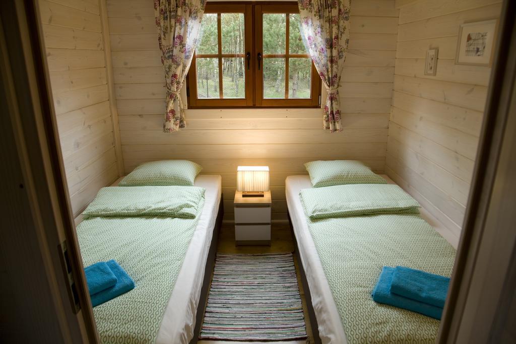 Ferienhaus Letniskowe Bory Tucholskie - Klimatyzacja Wifi Sauna Jacuzzi